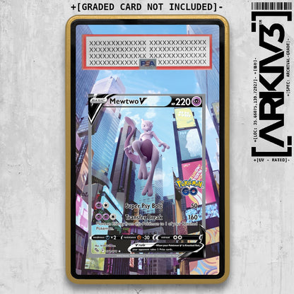 ARKIV3 PSA graded front - Gold