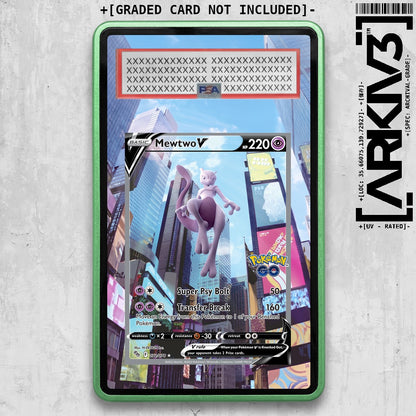 ARKIV3 PSA graded front - Green