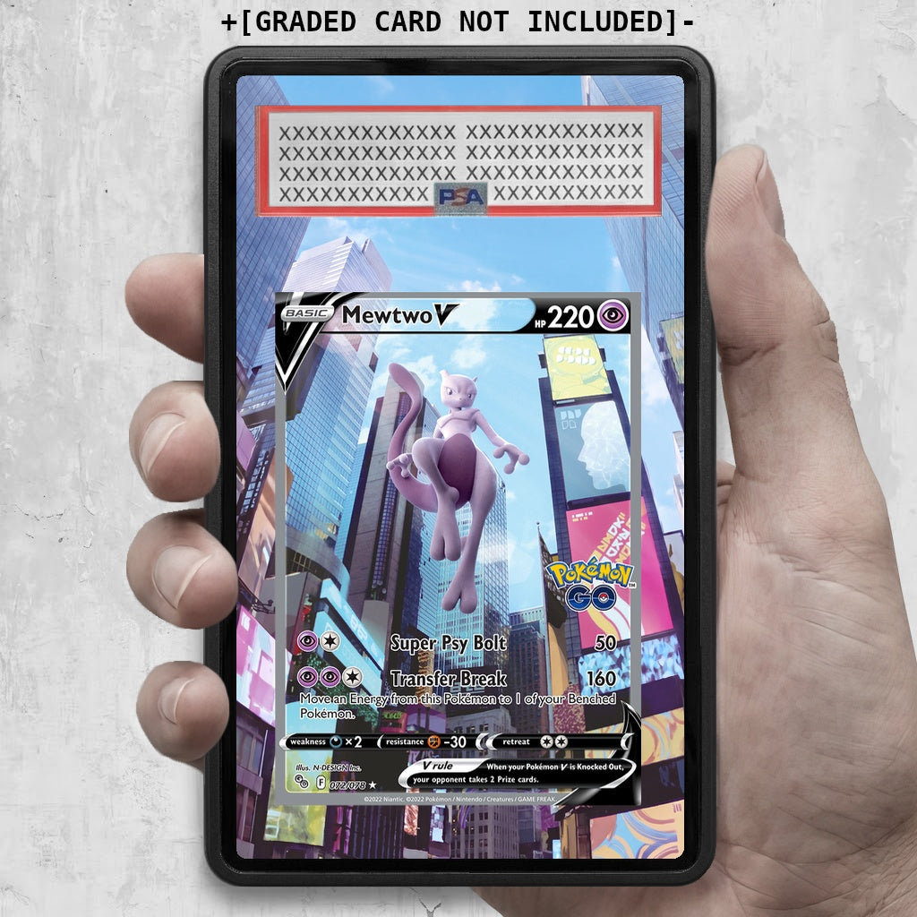 ARKIV3 PSA graded hand mockup