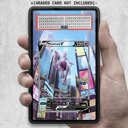ARKIV3 PSA graded hand mockup