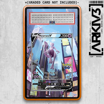 ARKIV3 PSA graded front - Orange