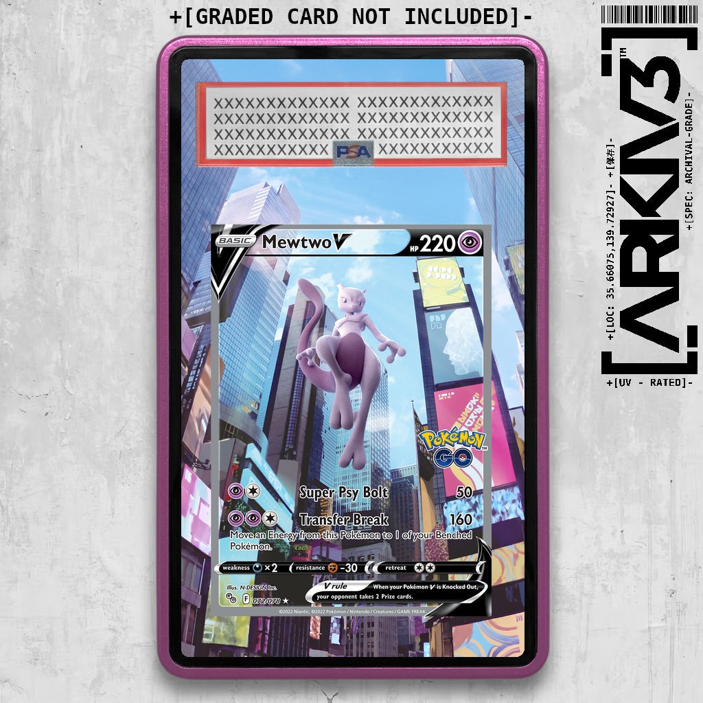 ARKIV3 PSA graded front - Purple
