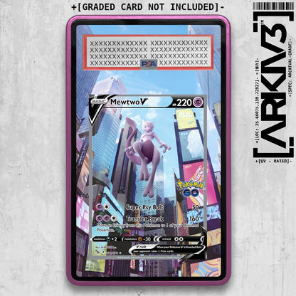 ARKIV3 PSA graded front - Purple