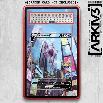 ARKIV3 PSA graded front - Red