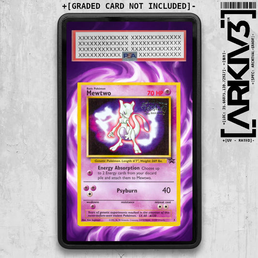 ARKIV3 PSA graded front - Black