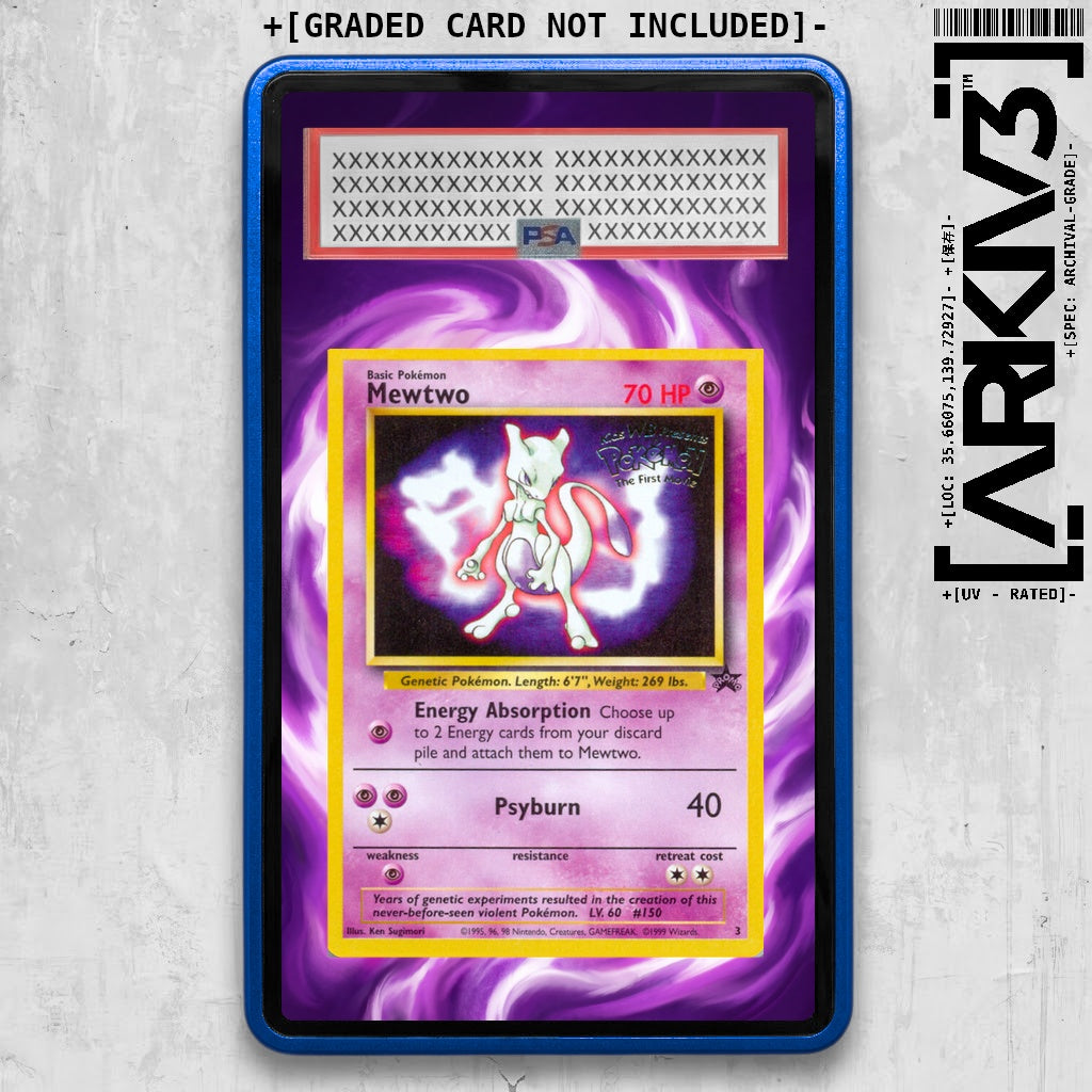 ARKIV3 PSA graded front - Blue