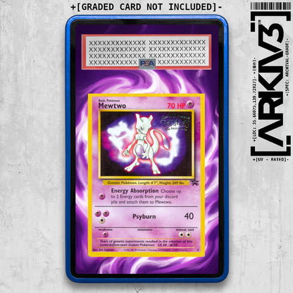 ARKIV3 PSA graded front - Blue