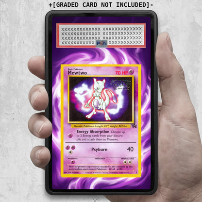 ARKIV3 PSA graded hand mockup