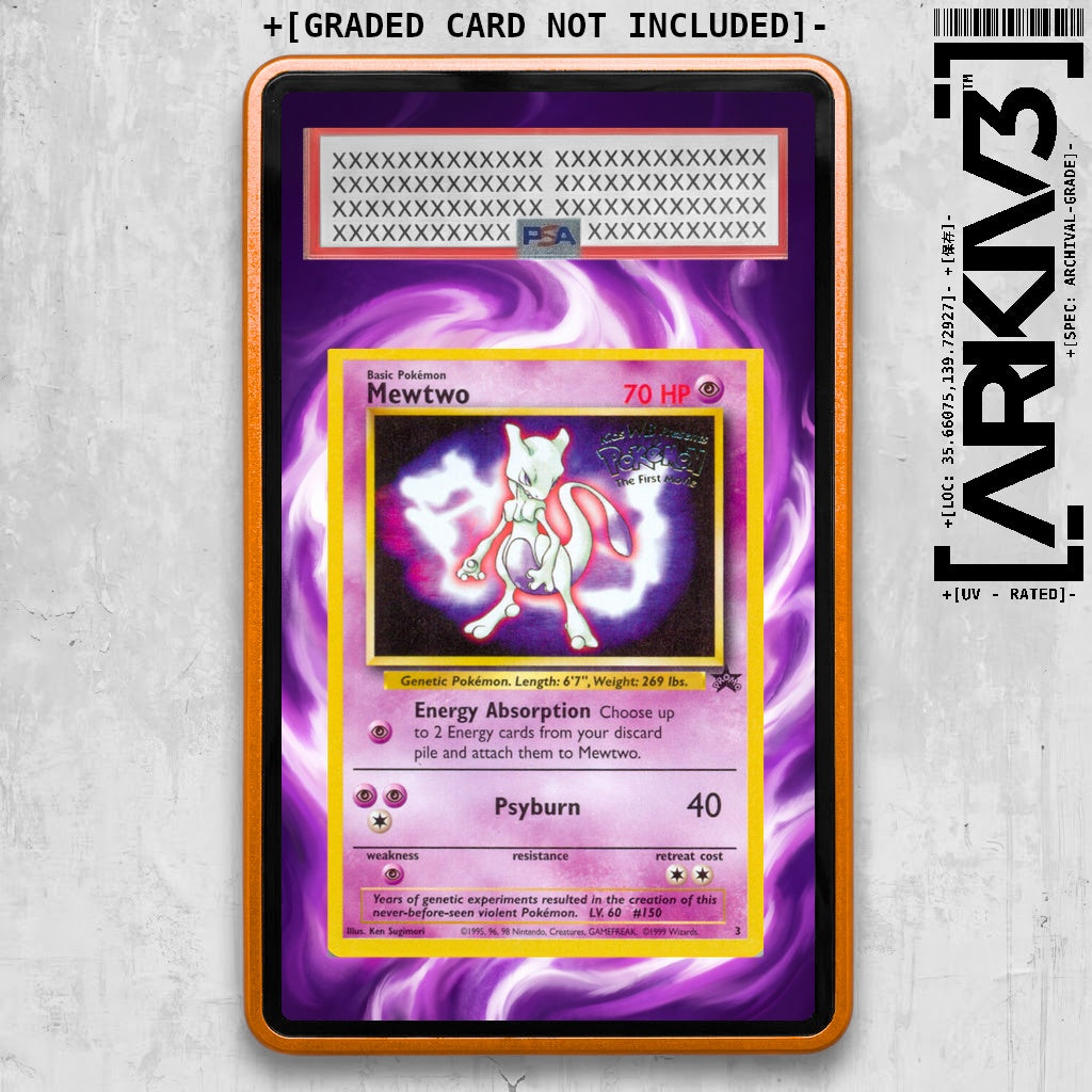 ARKIV3 PSA graded front - Orange