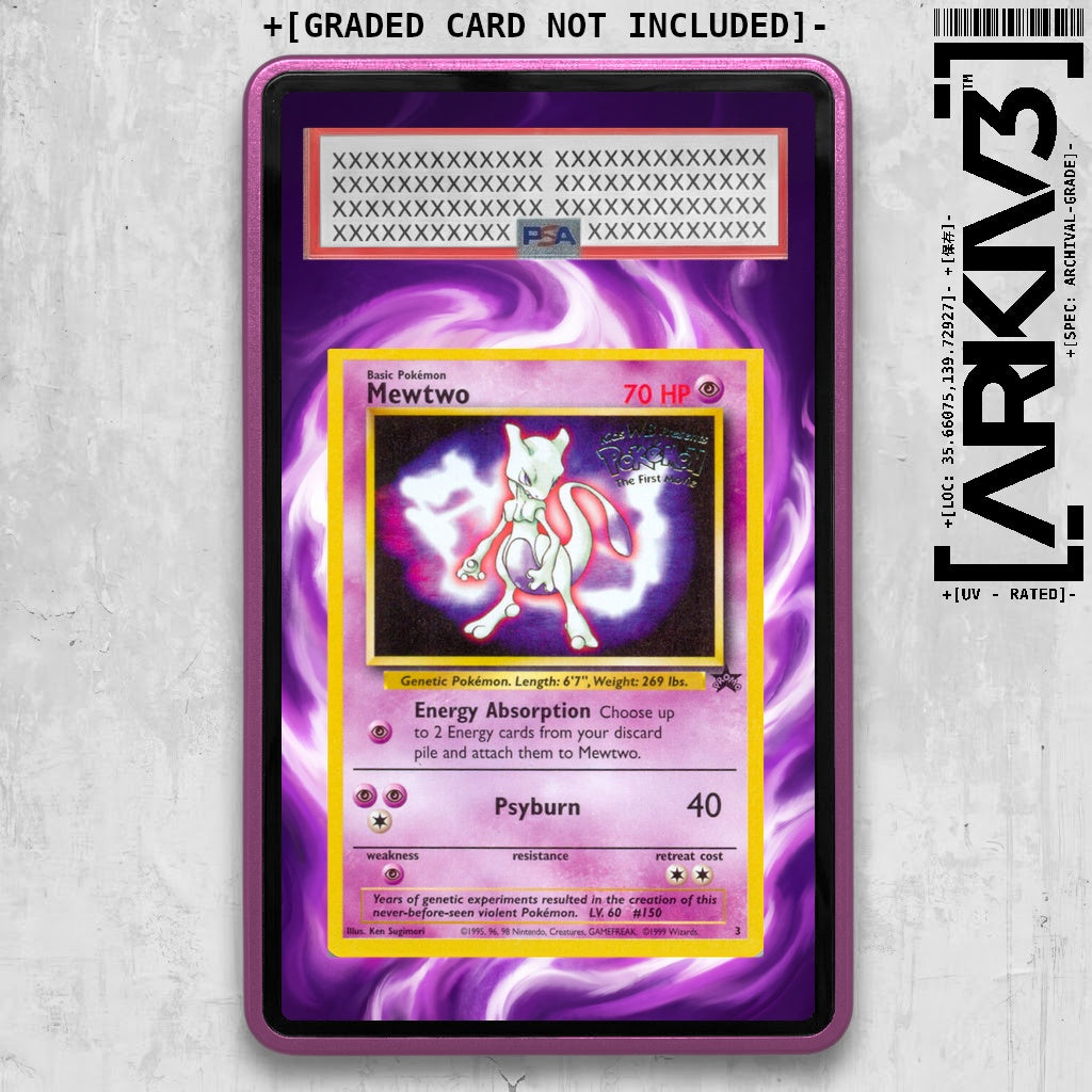 ARKIV3 PSA graded front - Purple