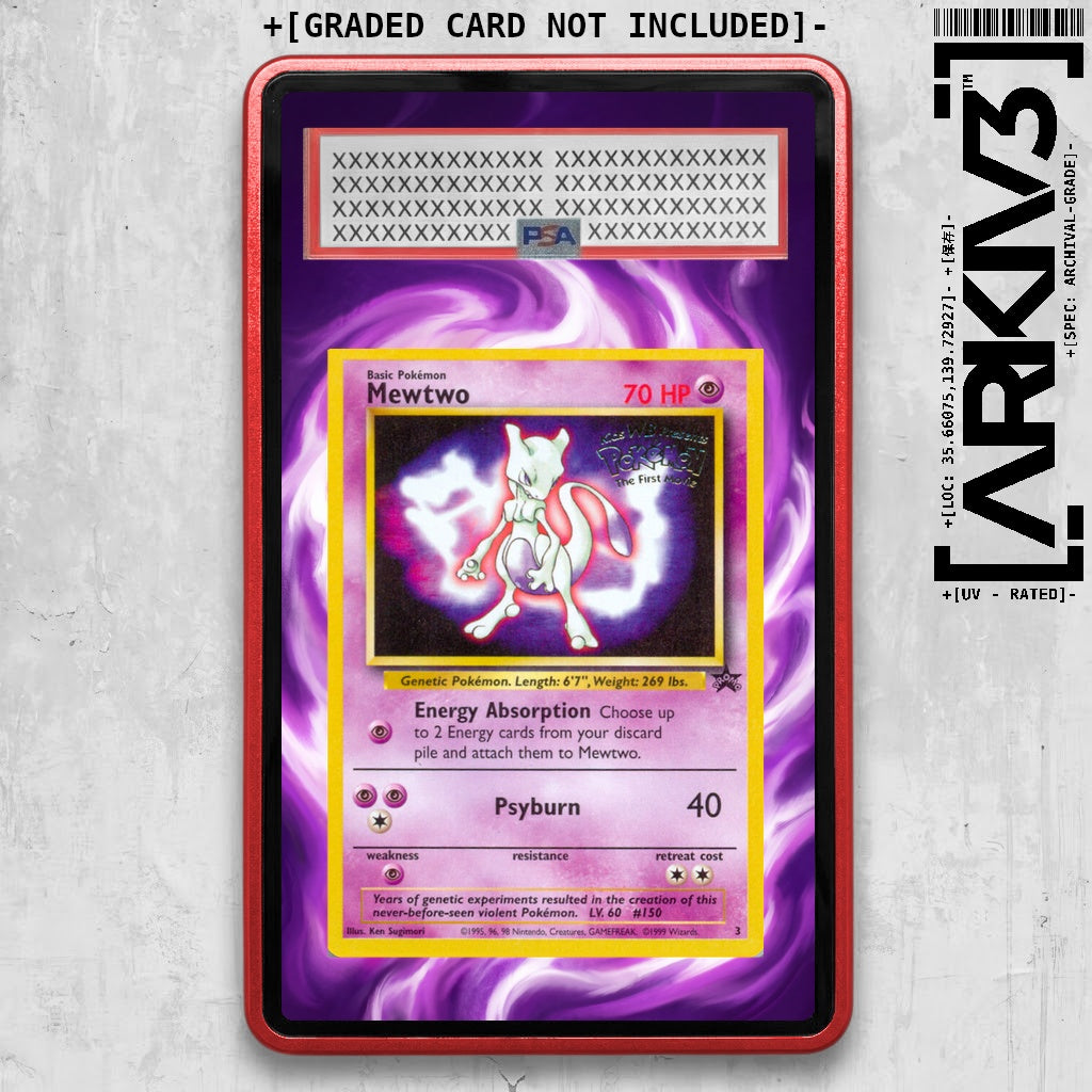 ARKIV3 PSA graded front - Red