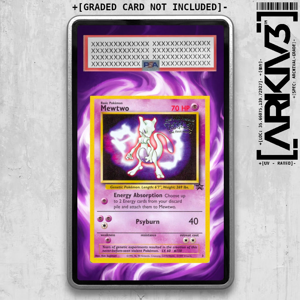 ARKIV3 PSA graded front - Silver