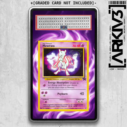 ARKIV3 PSA graded front - Silver