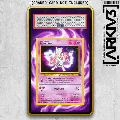 ARKIV3 PSA graded front - Yellow