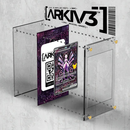[UNIT: 151/128] // Mewtwo ex Extended Art Display Case - Raw