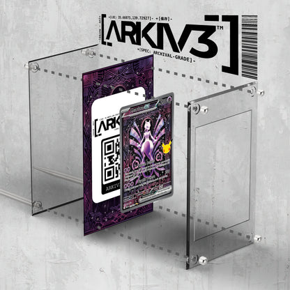 [UNIT: 151/128] // Mewtwo ex Extended Art Display Case - Raw