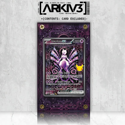 [UNIT: 151/128] // Mewtwo ex Extended Art Display Case - Raw