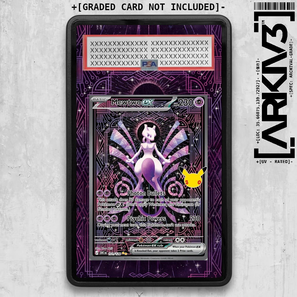 ARKIV3 PSA graded front - Black
