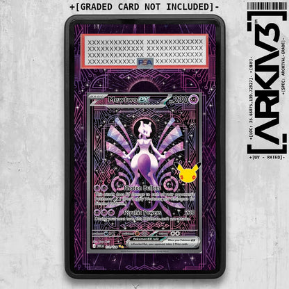 ARKIV3 PSA graded front - Black