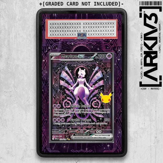 ARKIV3 PSA graded front - Black