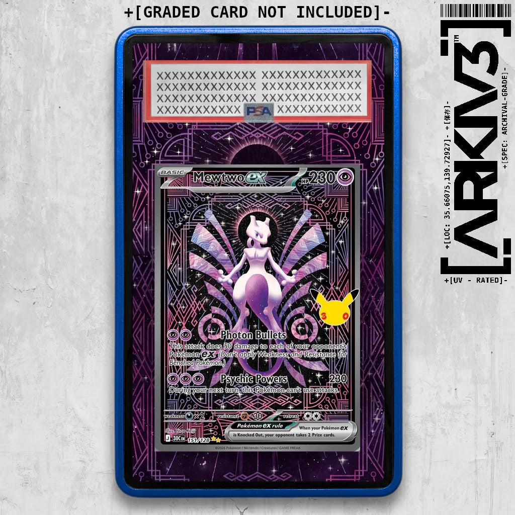 ARKIV3 PSA graded front - Blue