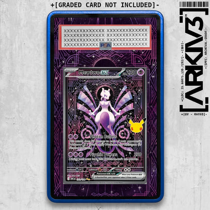 ARKIV3 PSA graded front - Blue