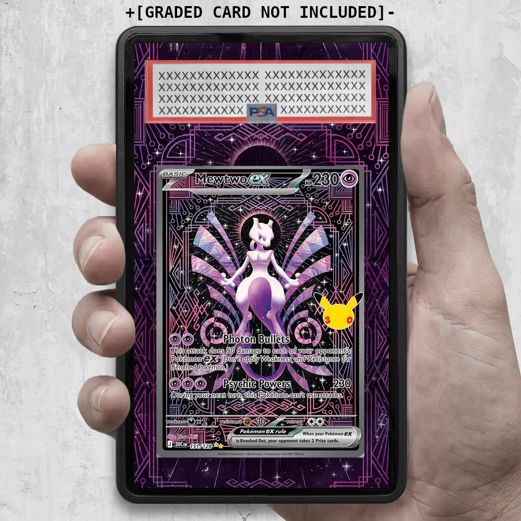 ARKIV3 PSA graded hand mockup