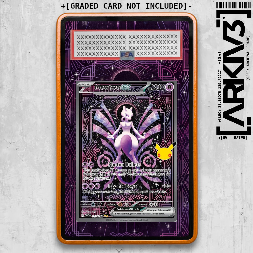 ARKIV3 PSA graded front - Orange