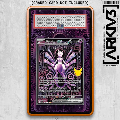 ARKIV3 PSA graded front - Orange