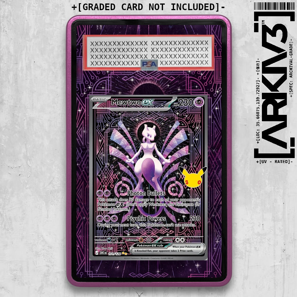 ARKIV3 PSA graded front - Purple