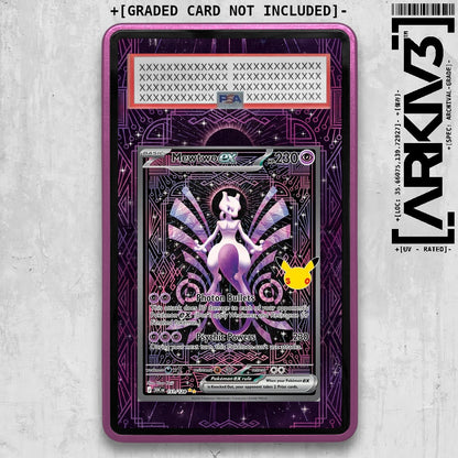 ARKIV3 PSA graded front - Purple