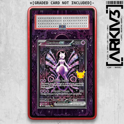 ARKIV3 PSA graded front - Red