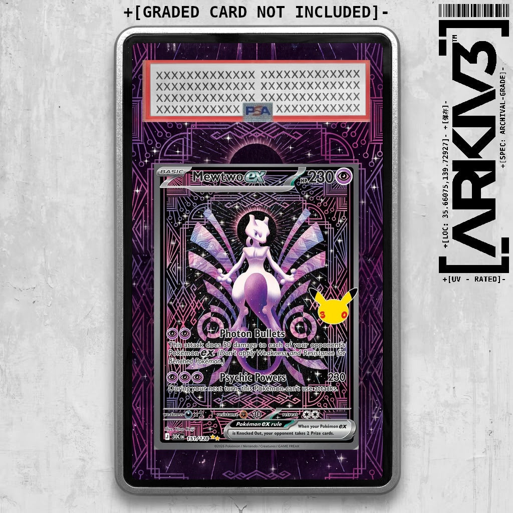 ARKIV3 PSA graded front - Silver