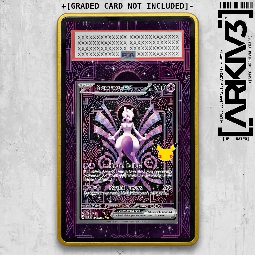 ARKIV3 PSA graded front - Yellow