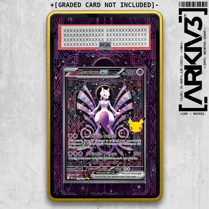 ARKIV3 PSA graded front - Yellow