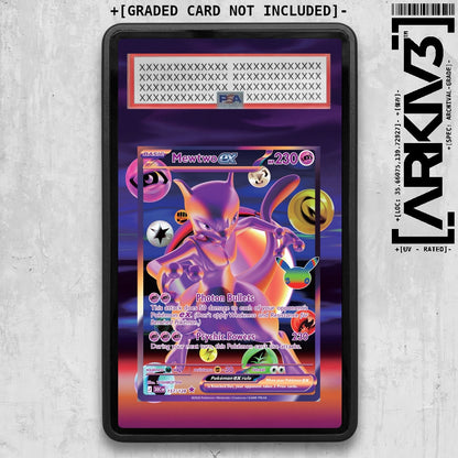 ARKIV3 PSA graded front - Black