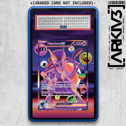 ARKIV3 PSA graded front - Blue