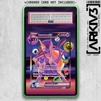 ARKIV3 PSA graded front - Green