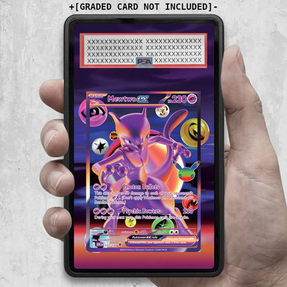 ARKIV3 PSA graded hand mockup