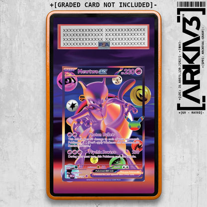 ARKIV3 PSA graded front - Orange