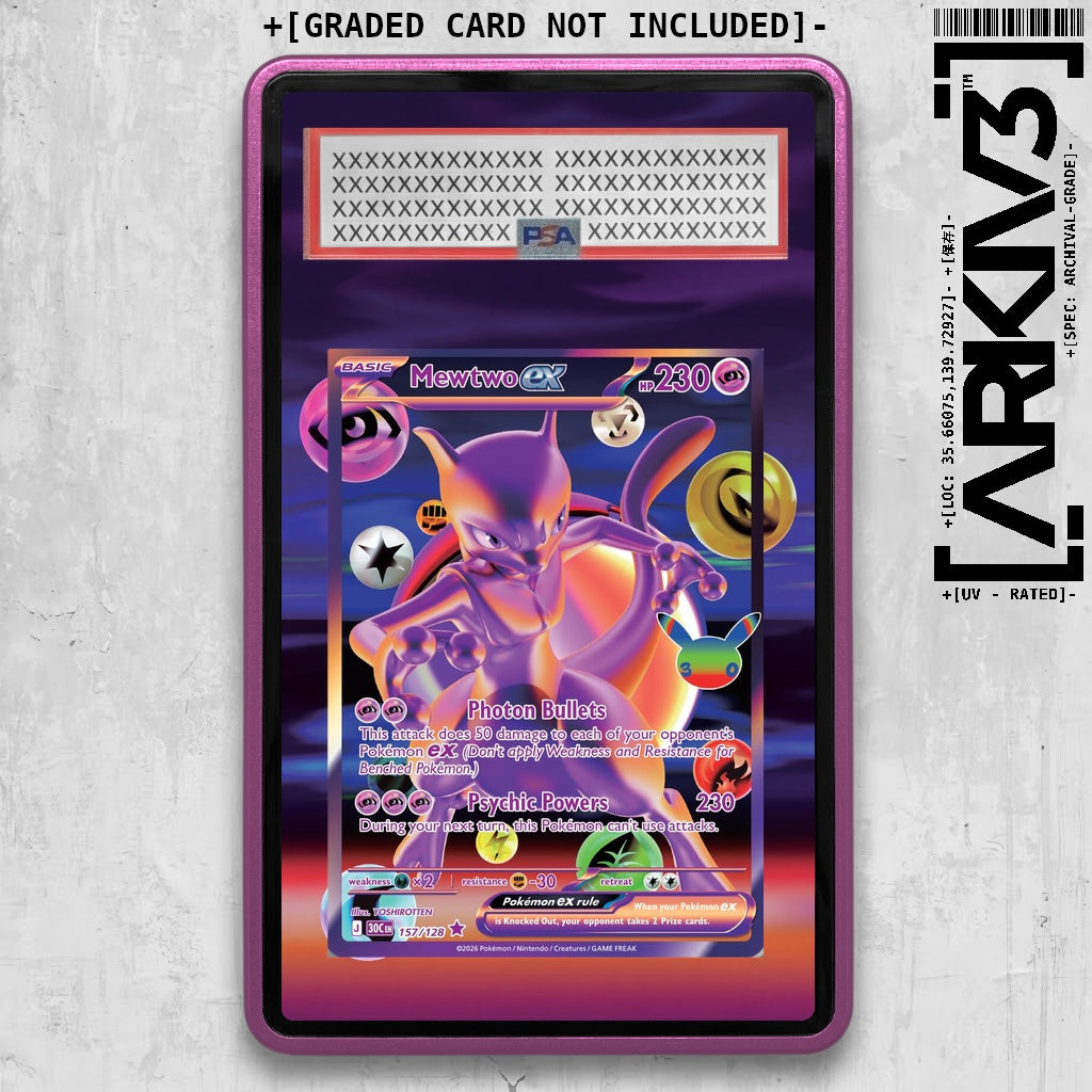ARKIV3 PSA graded front - Purple