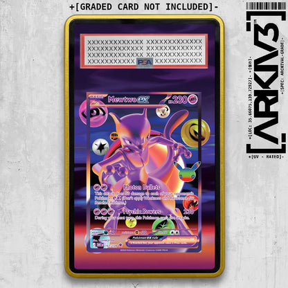 ARKIV3 PSA graded front - Yellow