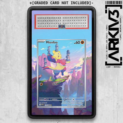 ARKIV3 PSA graded front - Black