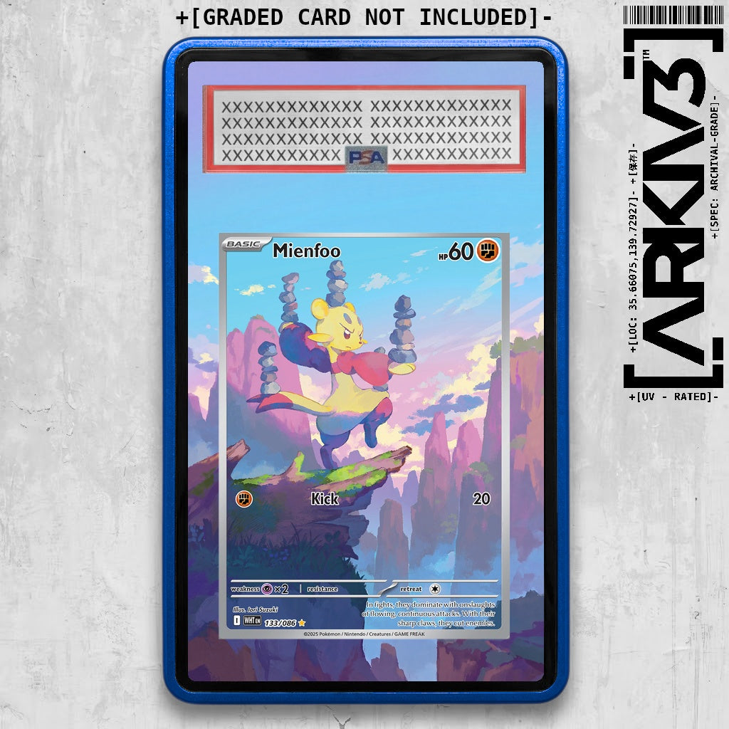 ARKIV3 PSA graded front - Blue