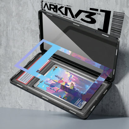 ARKIV3 PSA graded exploded mockup