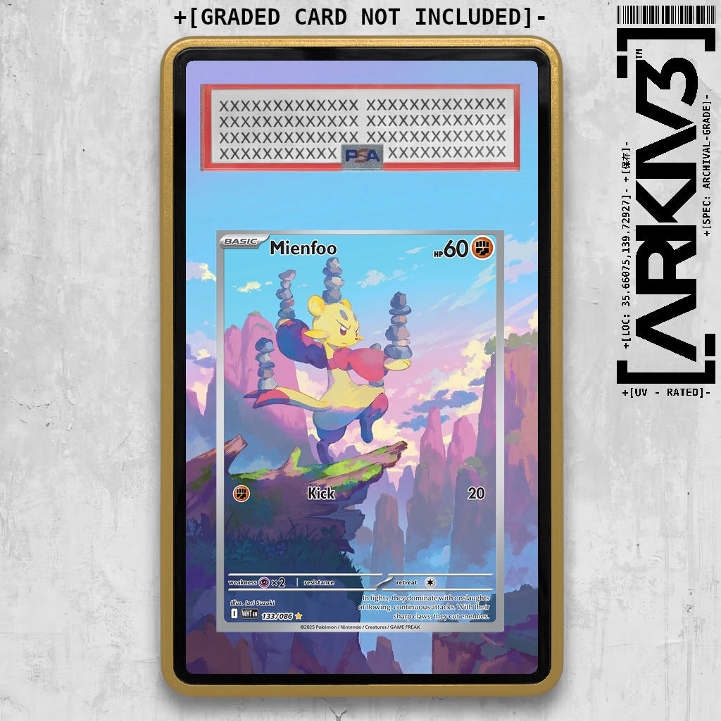 ARKIV3 PSA graded front - Gold