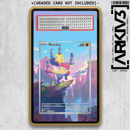 ARKIV3 PSA graded front - Gold