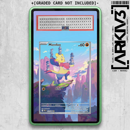 ARKIV3 PSA graded front - Green