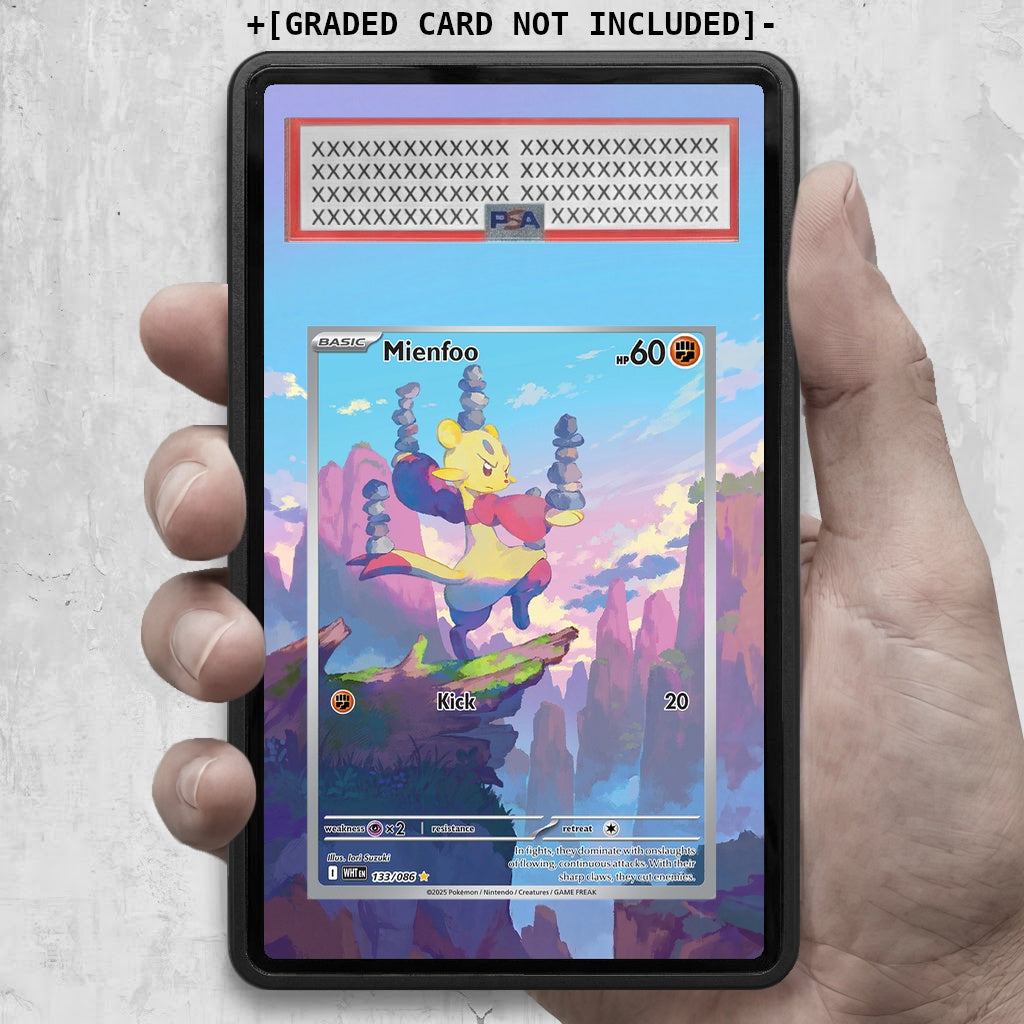 ARKIV3 PSA graded hand mockup