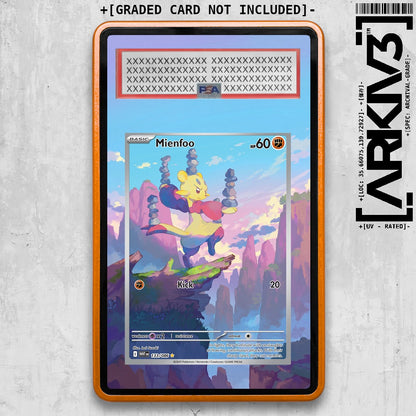 ARKIV3 PSA graded front - Orange